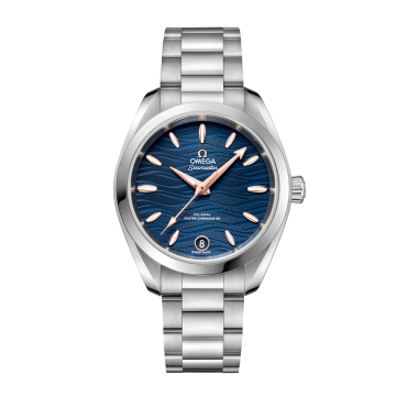 Seamaster Aqua Terra 150M Co-Axial Master Chronometer 34 mm von Omega bei Juwelier Müller in Kempten und Oberstdorf