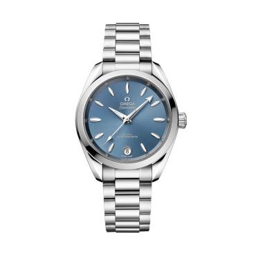 Seamaster Aqua Terra 150M Co-Axial Master Chronometer 34 mm von Omega bei Juwelier Müller in Kempten und Oberstdorf