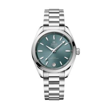 Seamaster Aqua Terra 150M Co-Axial Master Chronometer 34 mm von Omega bei Juwelier Müller in Kempten und Oberstdorf