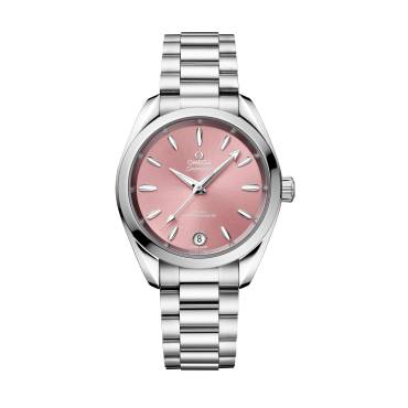 Seamaster Aqua Terra 150M Co-Axial Master Chronometer 34 mm von Omega bei Juwelier Müller in Kempten und Oberstdorf