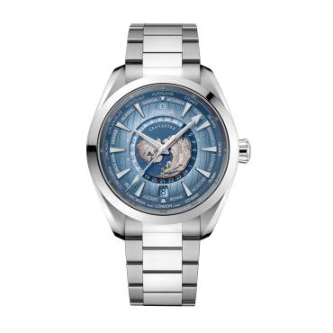 Seamaster Aqua Terra 150M Worldtimer von Omega bei Juwelier Müller in Kempten und Oberstdorf