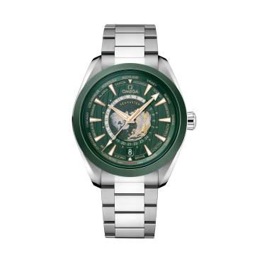 Seamaster Aqua Terra 150M Worldtimer von Omega bei Juwelier Müller in Kempten und Oberstdorf
