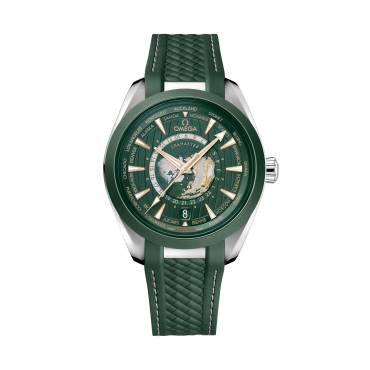 Seamaster Aqua Terra 150M Worldtimer von Omega bei Juwelier Müller in Kempten und Oberstdorf