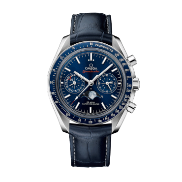 Speedmaster Moonphase Co-Axial Master Chronometer Moonphase Chronograph 44.25 mm von Omega bei Juwelier Müller in Kempten und Oberstdorf