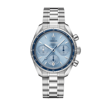 Speedmaster 38 Co-Axial Chronometer Chronograph 38 mm von Omega bei Juwelier Müller in Kempten und Oberstdorf