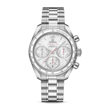 Speedmaster 38 Co-Axial Chronometer Chronograph 38 mm von Omega bei Juwelier Müller in Kempten und Oberstdorf