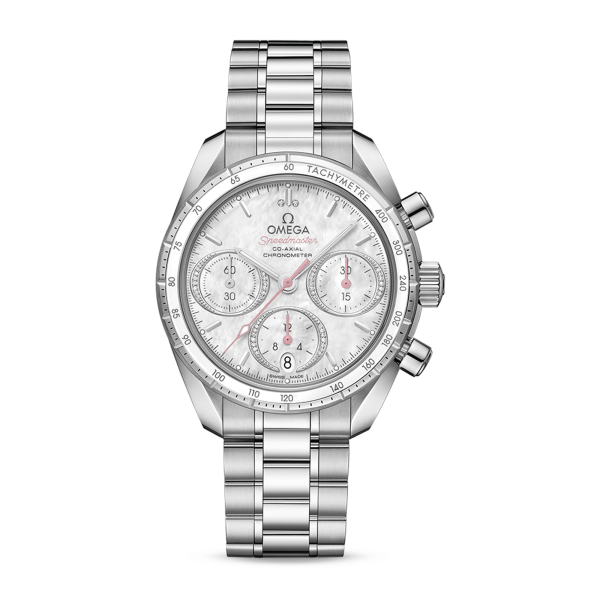 Speedmaster 38 Co-Axial Chronometer Chronograph 38 mm von Omega bei Juwelier Müller in Kempten und Oberstdorf