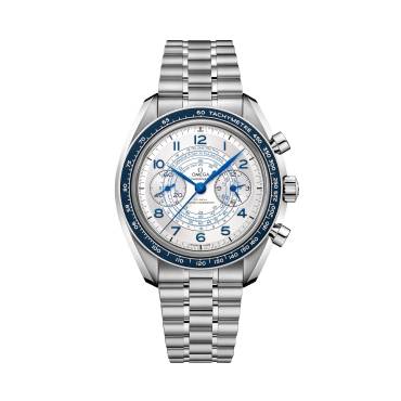 Speedmaster Chronoscope Co-Axial Master Chronometer Chronograph 43 MM von Omega bei Juwelier Müller in Kempten und Oberstdorf
