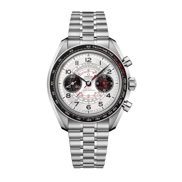 Speedmaster Co-Axial Master Chronometer Chronograph 43 mm von Omega bei Juwelier Müller in Kempten und Oberstdorf