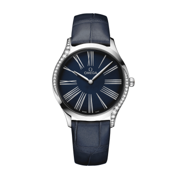 De Ville Trésor Quartz 36 mm von Omega bei Juwelier Müller in Kempten und Oberstdorf