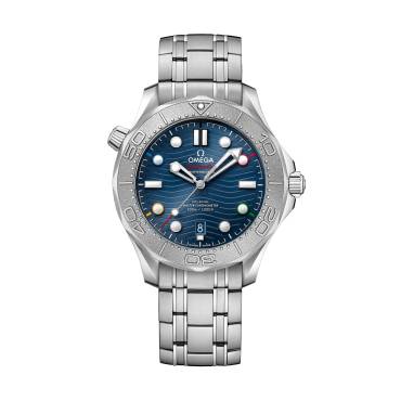 Seamaster Diver 300M Co-Axial Master Chronometer 42 mm "Beijing 2022" von Omega bei Juwelier Müller in Kempten und Oberstdorf