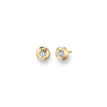 Calla Ohrschmuck von Schaffrath bei Juwelier Jasper in Lippstadt