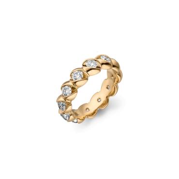 Gelbgold CALLA Memoire Ring von Schaffrath bei Juwelier Jasper in Lippstadt