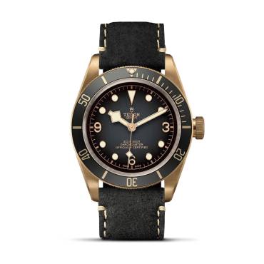 Black Bay Bronze von TUDOR bei Juwelier Müller in Kempten und Oberstdorf