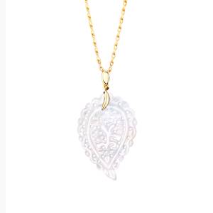 Anhänger India medium Perlmutt von Tamara Comolli bei Juwelier Jasper in Lippstadt