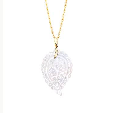 Anhänger India medium Perlmutt von Tamara Comolli bei Juwelier Jasper in Lippstadt
