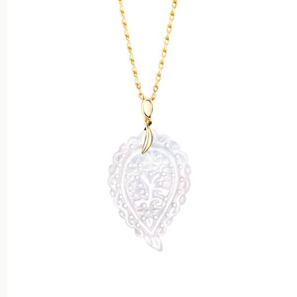 Anhänger India medium Perlmutt von Tamara Comolli bei Juwelier Jasper in Lippstadt