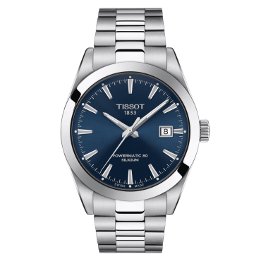 Gentleman Powermatic 80 Silicium von Tissot bei Juwelier Müller in Kempten und Oberstdorf