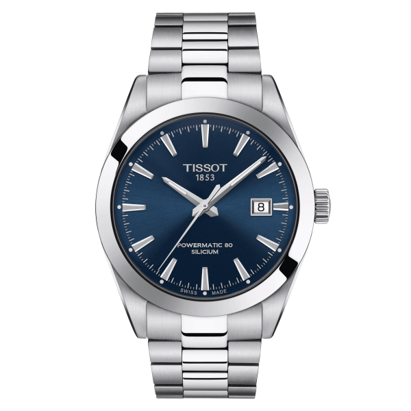 Gentleman Powermatic 80 Silicium von Tissot bei Juwelier Müller in Kempten und Oberstdorf