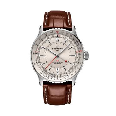 Navitimer Automatic 41 GMT von Breitling bei Juwelier Müller in Kempten und Oberstdorf