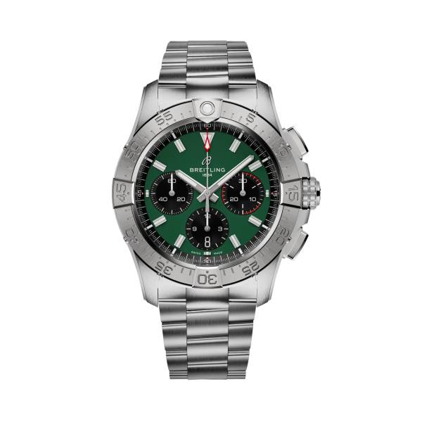 Avenger B01 Chronograph 42 von Breitling bei Juwelier Müller in Kempten und Oberstdorf