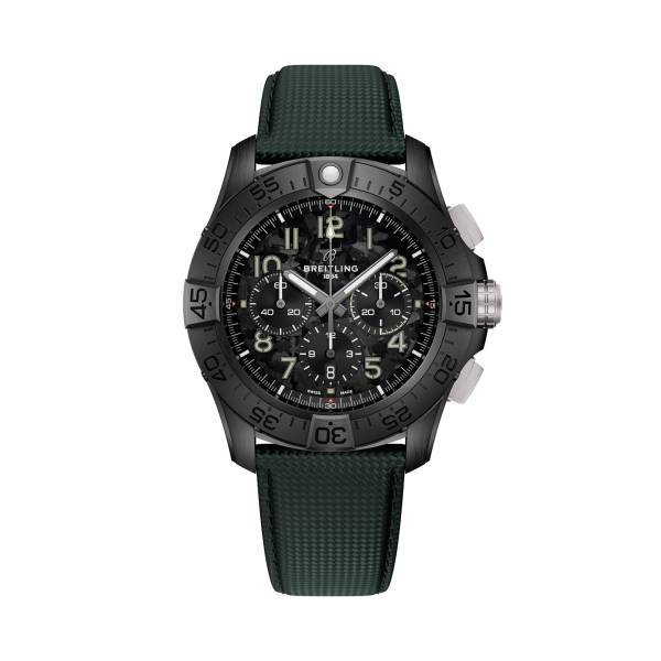 Super Avenger B01 Chronograph 46 Night Mission von Breitling bei Juwelier Müller in Kempten und Oberstdorf