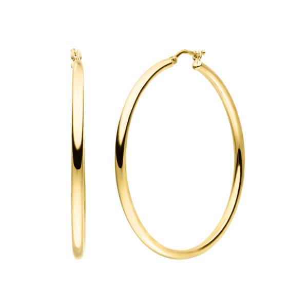 Gelbgold Creolen von Kollektion Müller bei Juwelier Jasper in Lippstadt