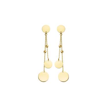 Gelbgold Ohrhänger von Kollektion Müller bei Juwelier Jasper in Lippstadt