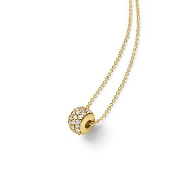 Gelbgold Rondell mit Brillanten von Kollektion Müller bei Juwelier Jasper in Lippstadt