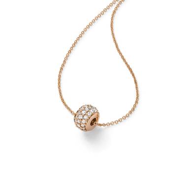 Roségold Rondell mit Brillanten von Kollektion Müller bei Juwelier Jasper in Lippstadt