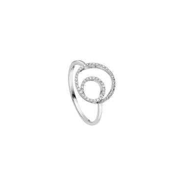 Weißgold Ring mit Diamanten von Kollektion Müller bei Juwelier Jasper in Lippstadt