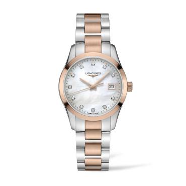 Conquest Classic von Longines bei Juwelier Müller in Kempten und Oberstdorf