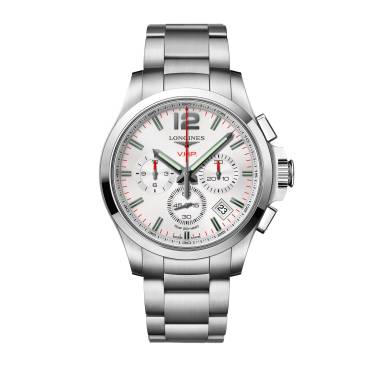 Conquest V.H.P. von Longines bei Juwelier Müller in Kempten und Oberstdorf