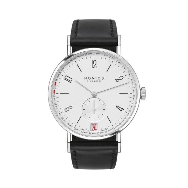 Tangente 2date - Saphirglasboden von NOMOS Glashütte bei Juwelier Müller in Kempten und Oberstdorf