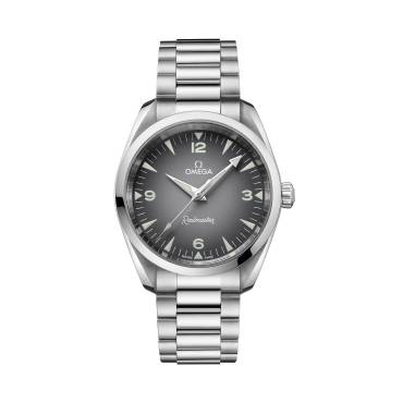 Railmaster von Omega bei Juwelier Müller in Kempten und Oberstdorf