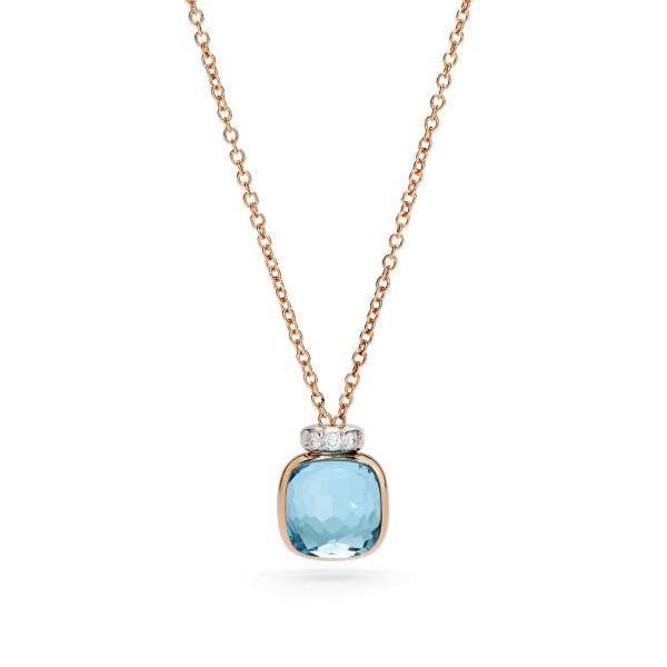 Nudo Mini Halskette mit Anhänger von Pomellato bei Juwelier Jasper in Lippstadt