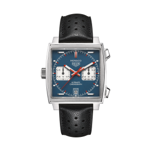 Monaco von TAG Heuer bei Juwelier Müller in Kempten und Oberstdorf