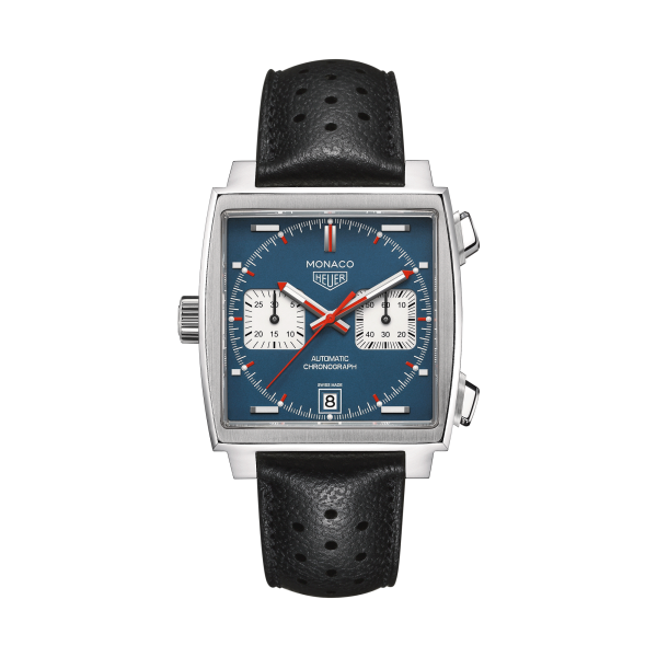Monaco von TAG Heuer bei Juwelier Müller in Kempten und Oberstdorf