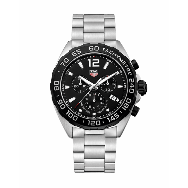 Formula 1 Chronograph von TAG Heuer bei Juwelier Müller in Kempten und Oberstdorf