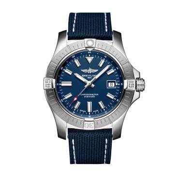Avenger Automatic 43 von Breitling bei Juwelier Müller in Kempten und Oberstdorf