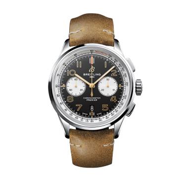 Premier B01 Chronograph 42 Norton von Breitling bei Juwelier Müller in Kempten und Oberstdorf