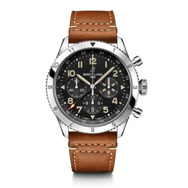Super AVI B04 Chronograph GMT 46 P-51 Mustang von Breitling bei Juwelier Müller in Kempten und Oberstdorf
