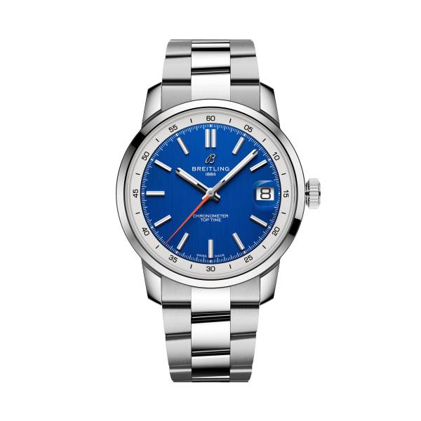 Top Time B31 von Breitling bei Juwelier Müller in Kempten und Oberstdorf