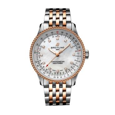 Navitimer Automatic 35 von Breitling bei Juwelier Müller in Kempten und Oberstdorf