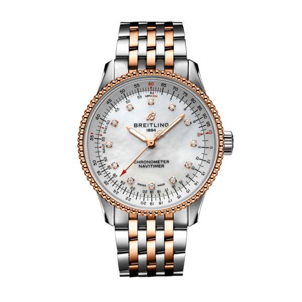 Navitimer Automatic 35 von Breitling bei Juwelier Müller in Kempten und Oberstdorf