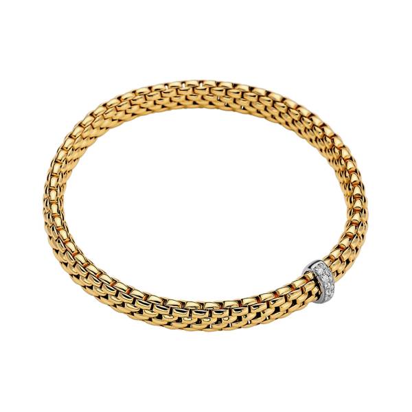 Flex'it Armband Vendôme mit Diamanten - Größe M von FOPE bei Juwelier Jasper in Lippstadt