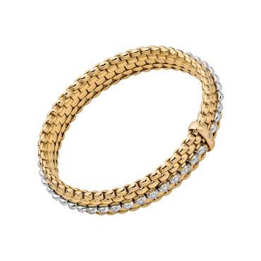 Flex'it Armband mit Diamant-Pavé - Größe M von FOPE bei Juwelier Jasper in Lippstadt