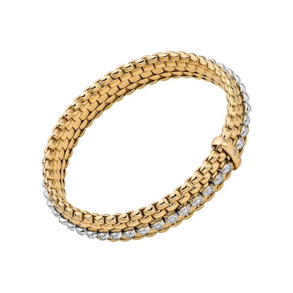 Flex'it Armband mit Diamant-Pavé - Größe M von FOPE bei Juwelier Jasper in Lippstadt