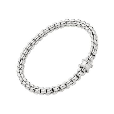 Flex'it Armband Eka mit Diamantpavé  - Größe M von FOPE bei Juwelier Jasper in Lippstadt