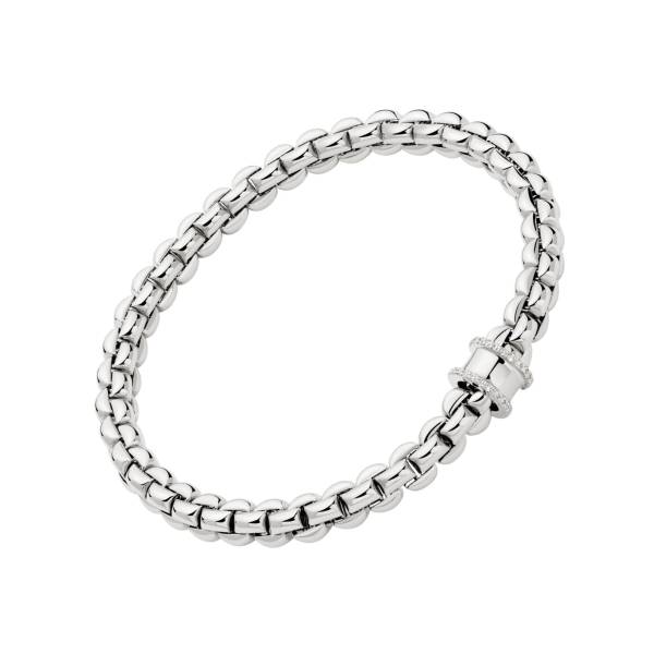 Flex'it Armband Eka mit Diamantpavé  - Größe M von FOPE bei Juwelier Jasper in Lippstadt